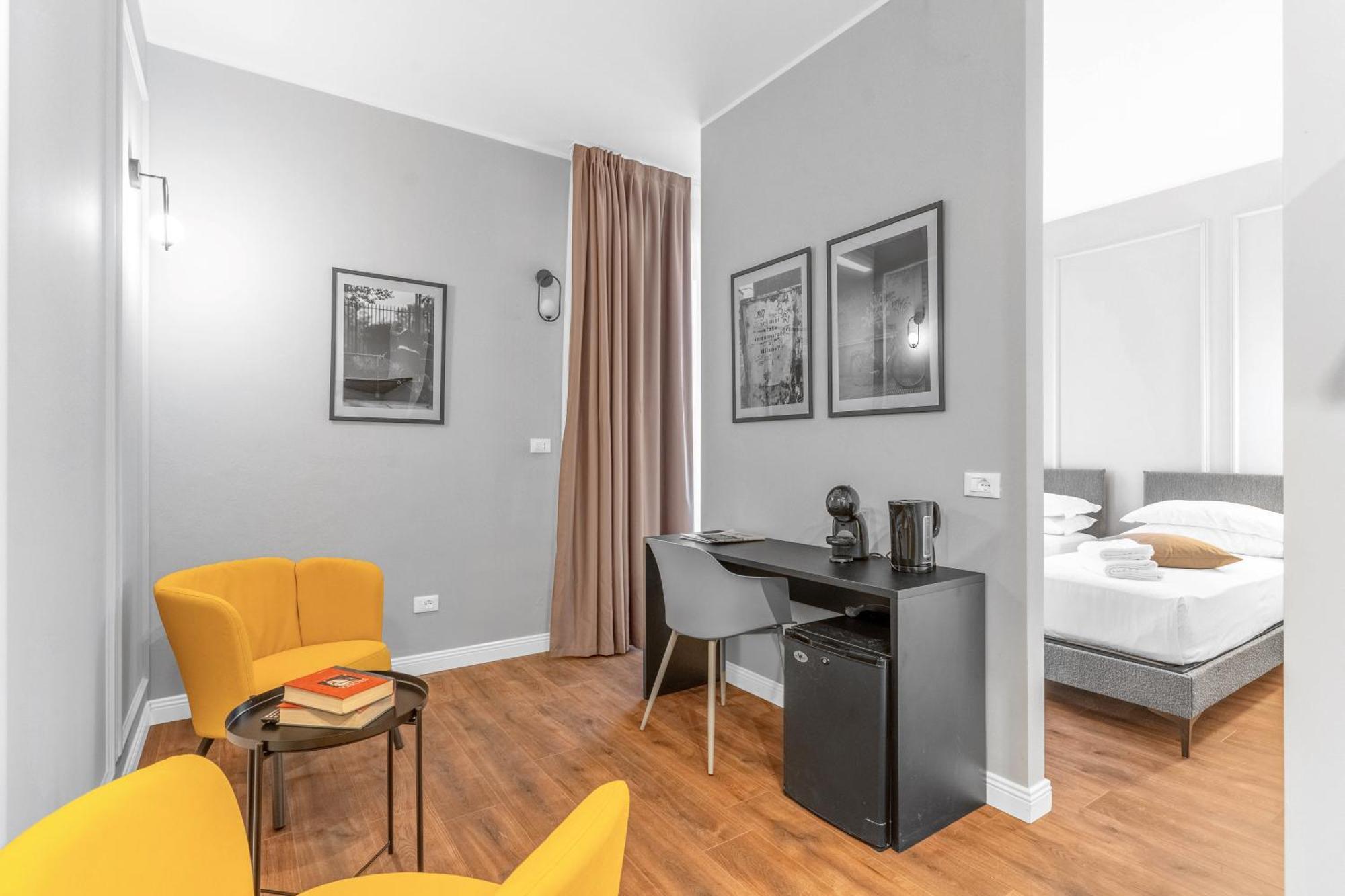 Torriani Suites Foresteria Lombarda Milão Exterior foto