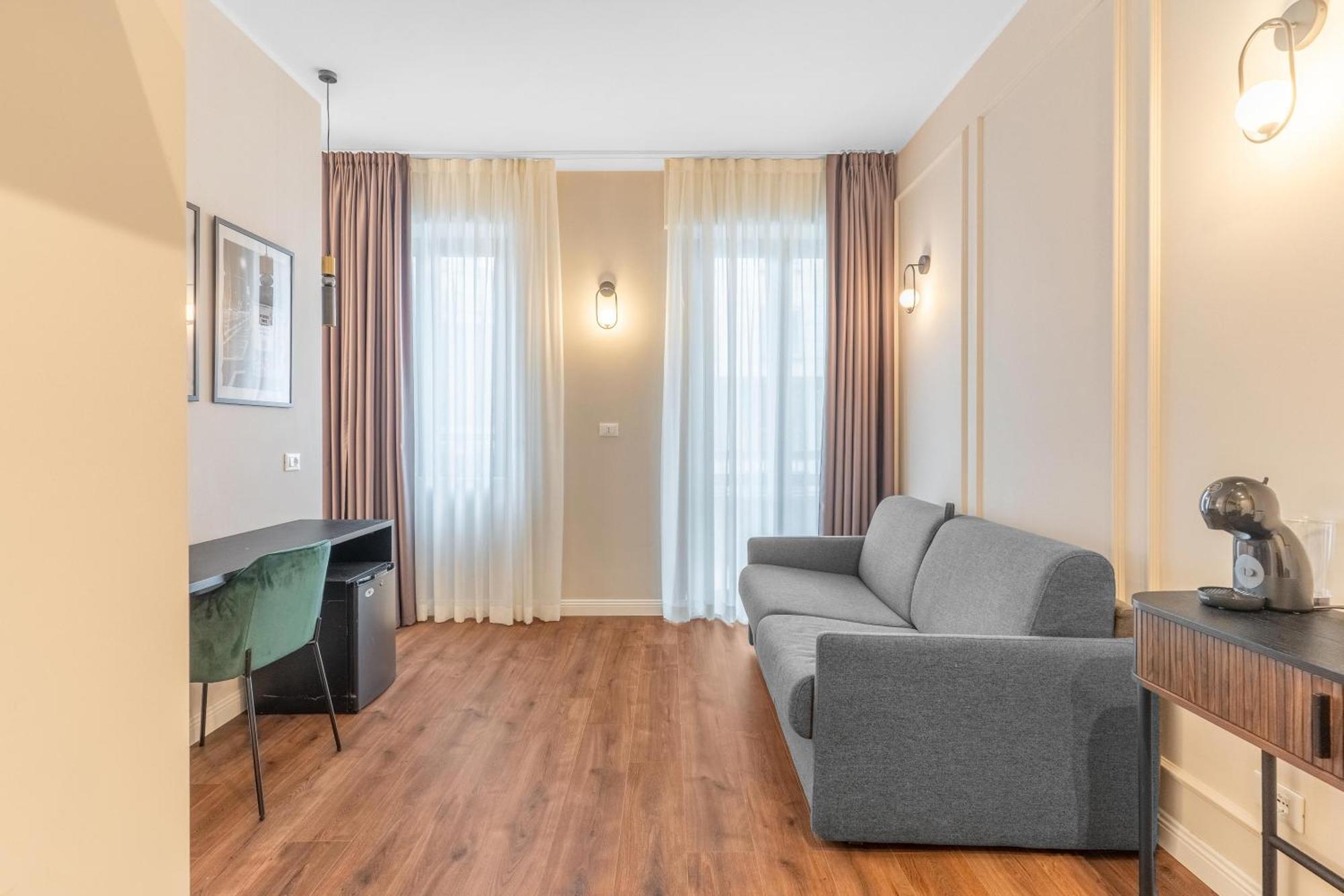 Torriani Suites Foresteria Lombarda Milão Exterior foto
