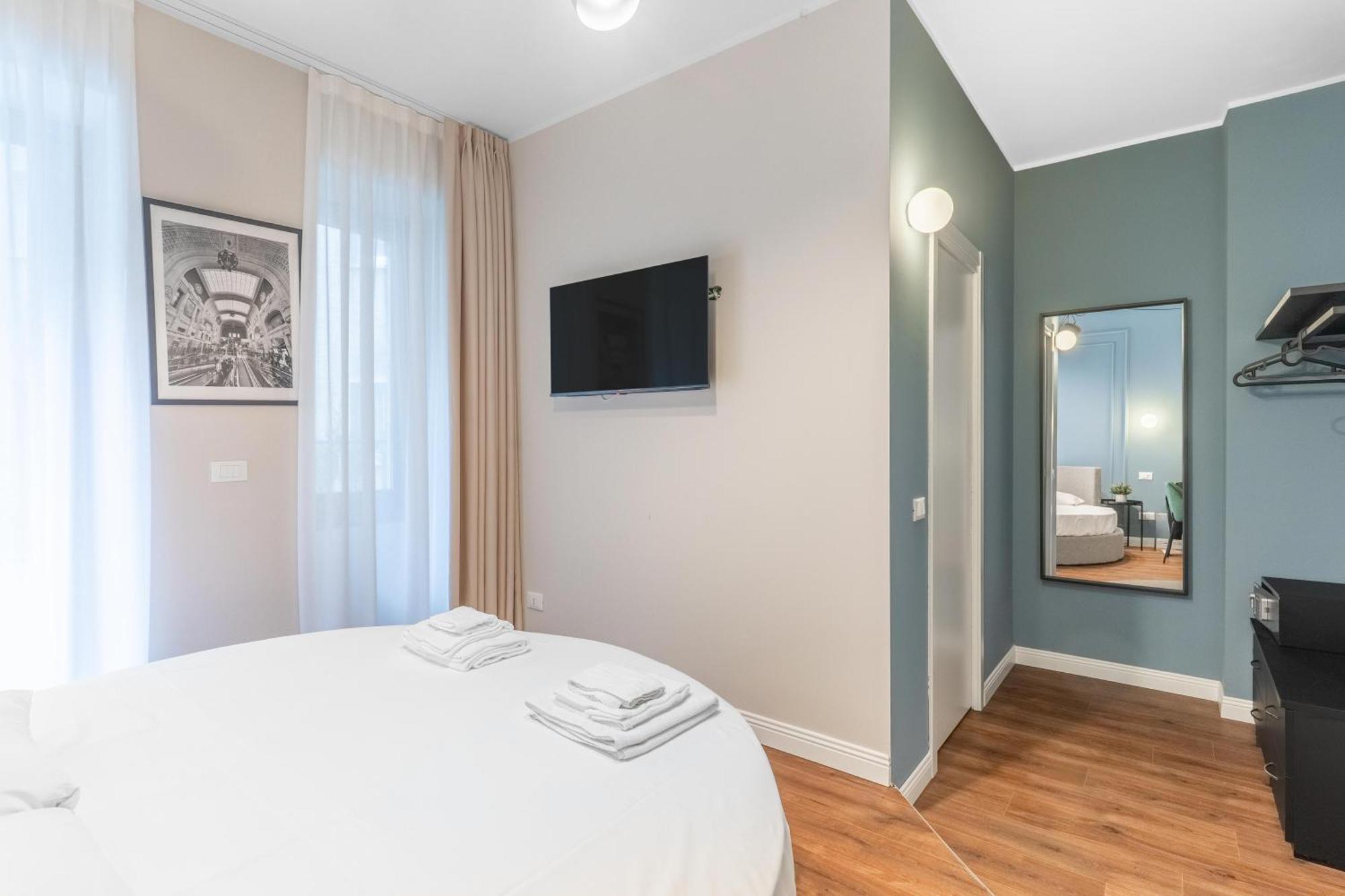 Torriani Suites Foresteria Lombarda Milão Exterior foto